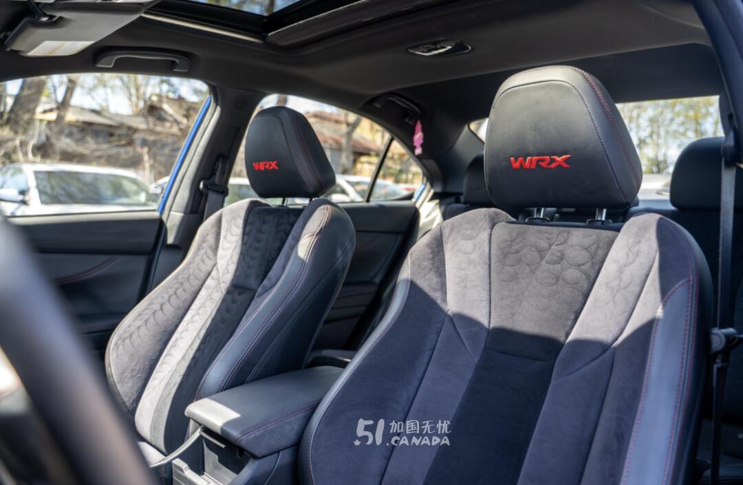 2023 Subaru WRX view 5