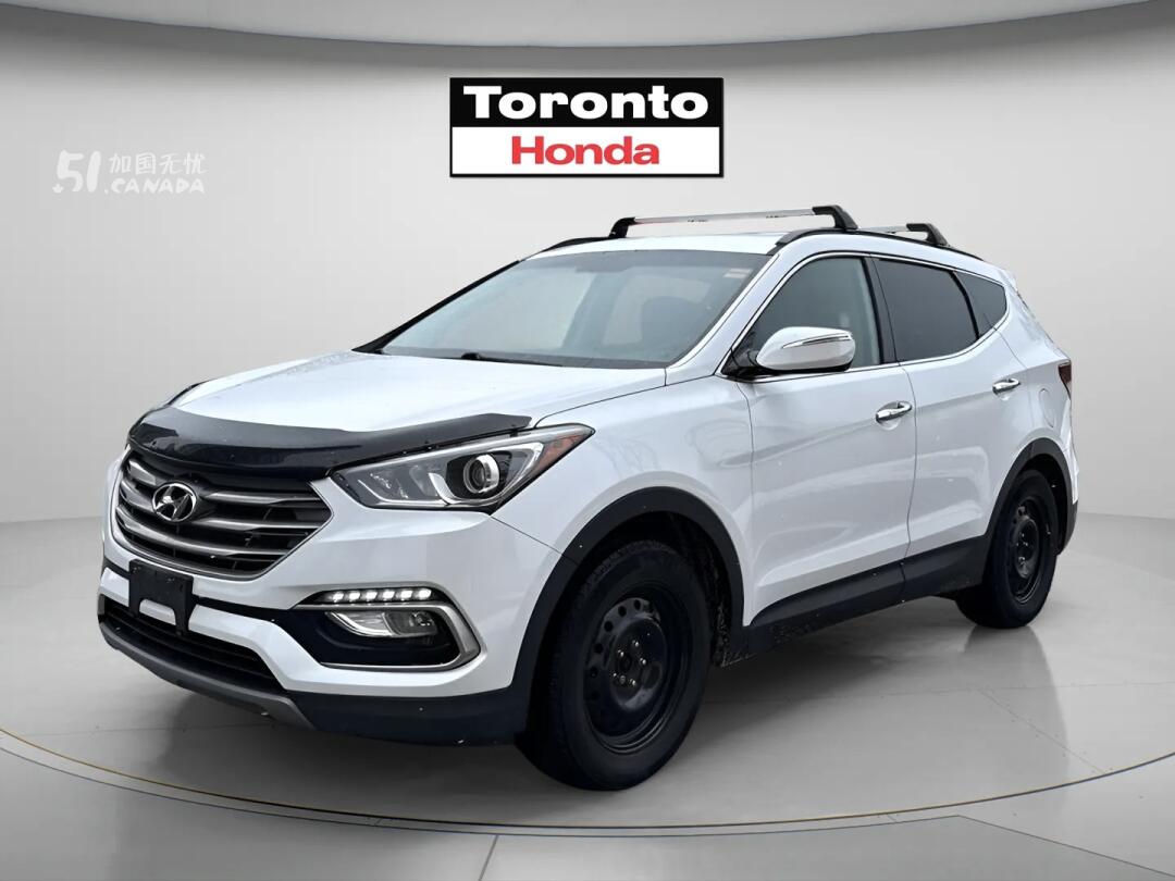 2017 Hyundai Santa Fe view 1