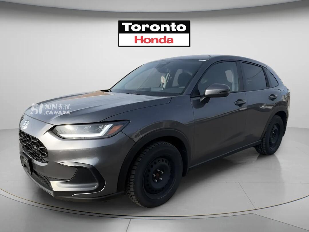 2024 Honda HR-V view 8
