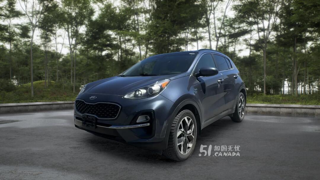 2020 Kia Sportage view 2