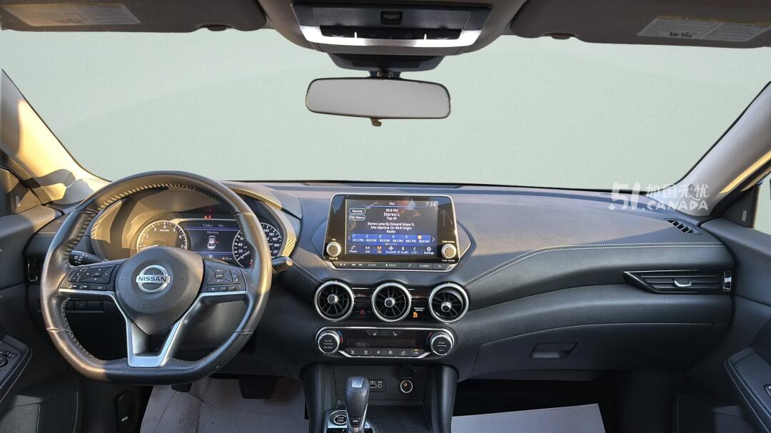 2021 Nissan Sentra view 5