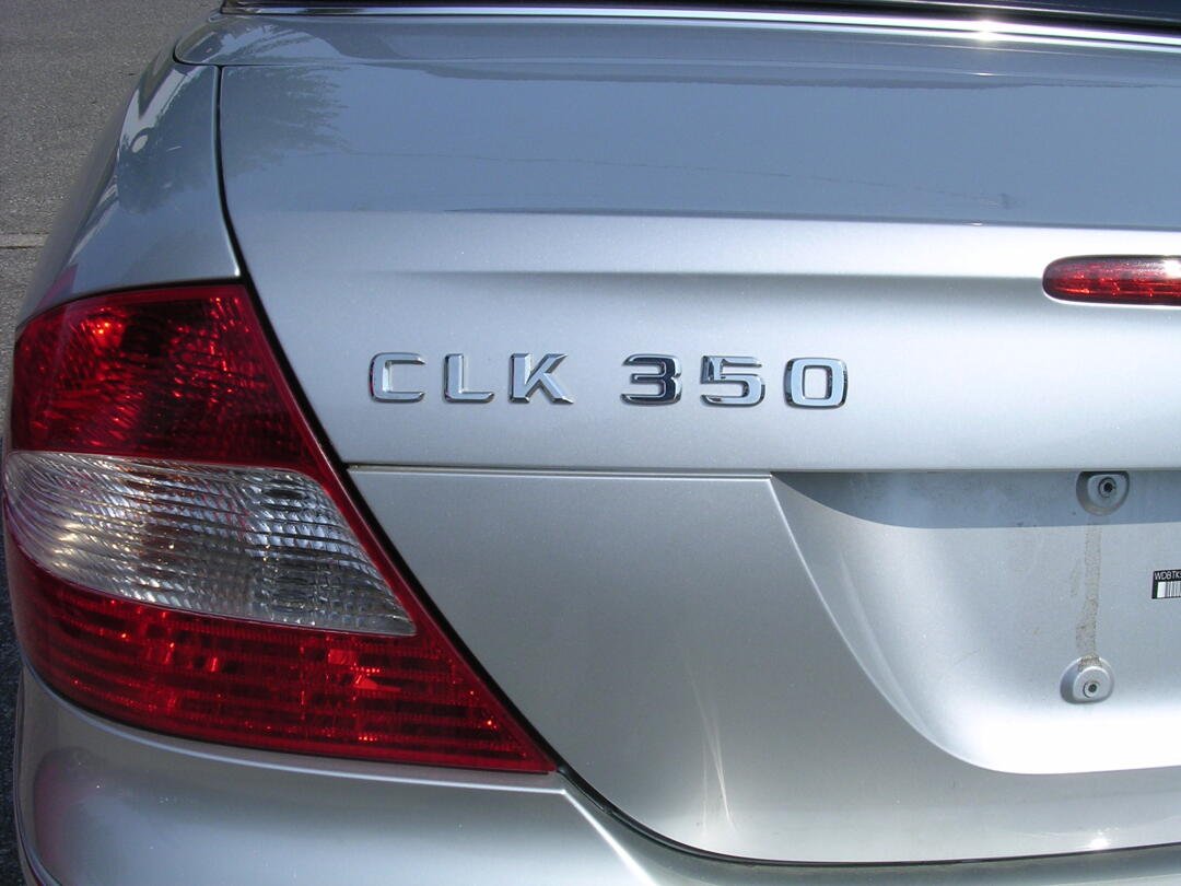 2006 Mercedes-Benz CLK view 5