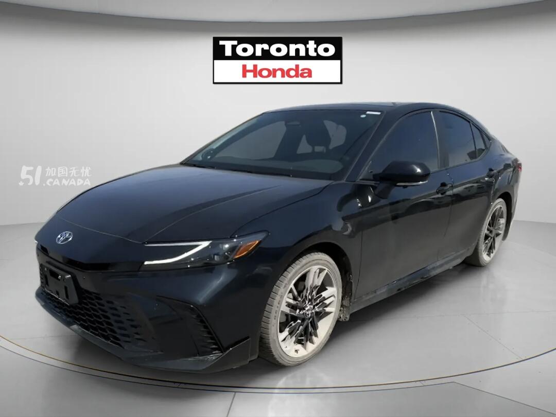 2025 Toyota Camry