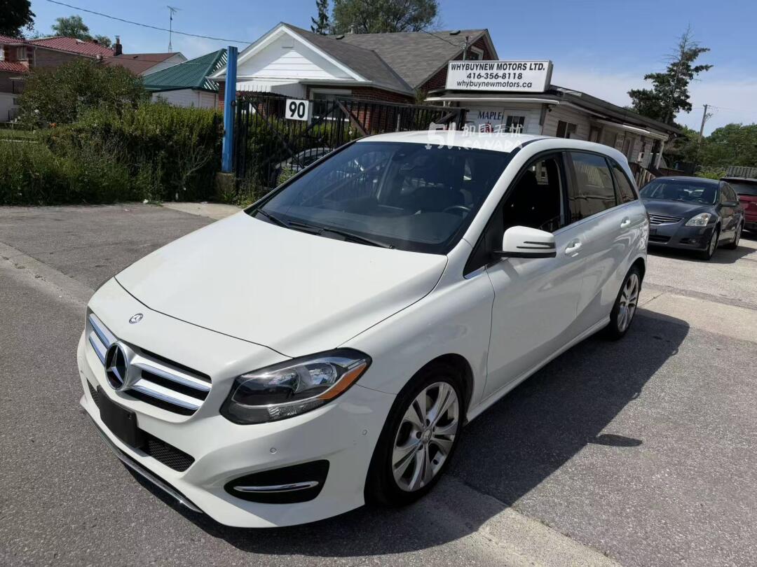 [集市好物]2015 Mercedes-Benz B-Class