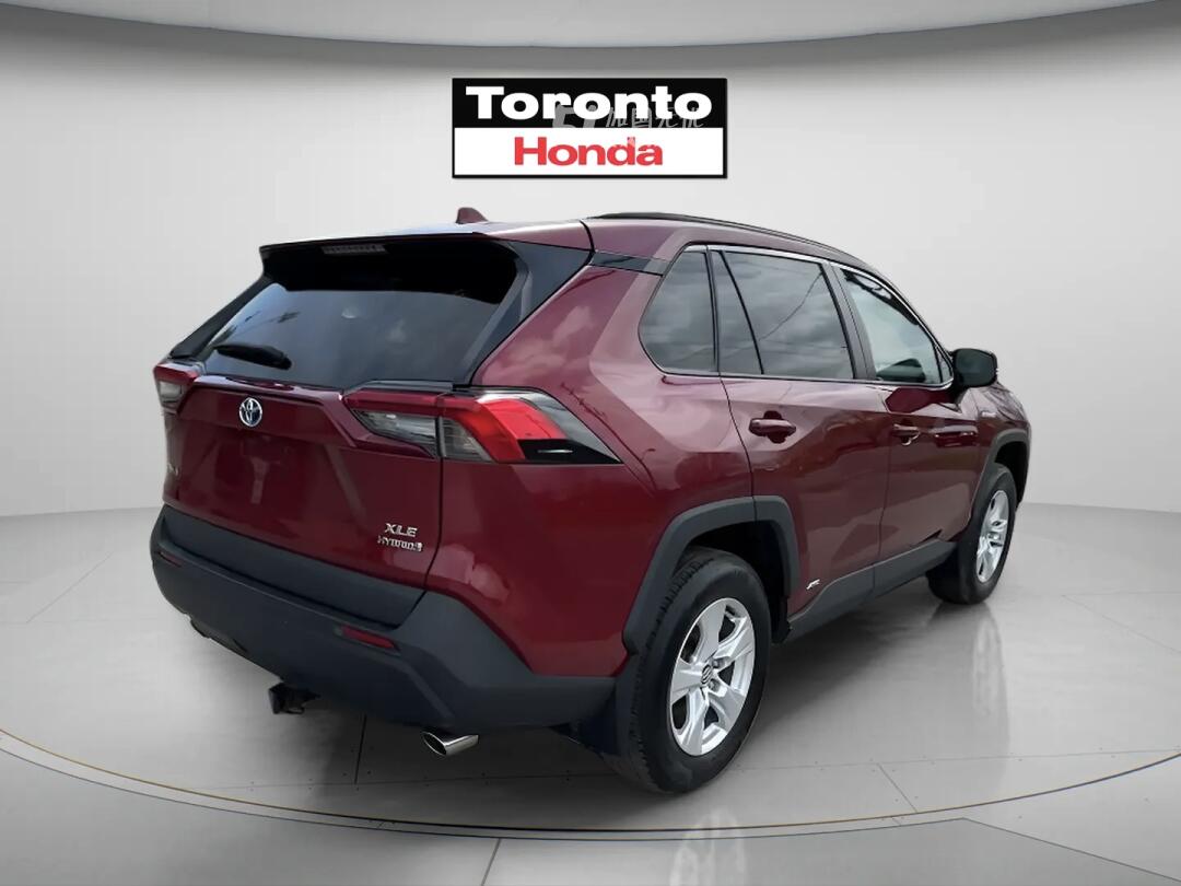 2019 Toyota RAV 4 view 4