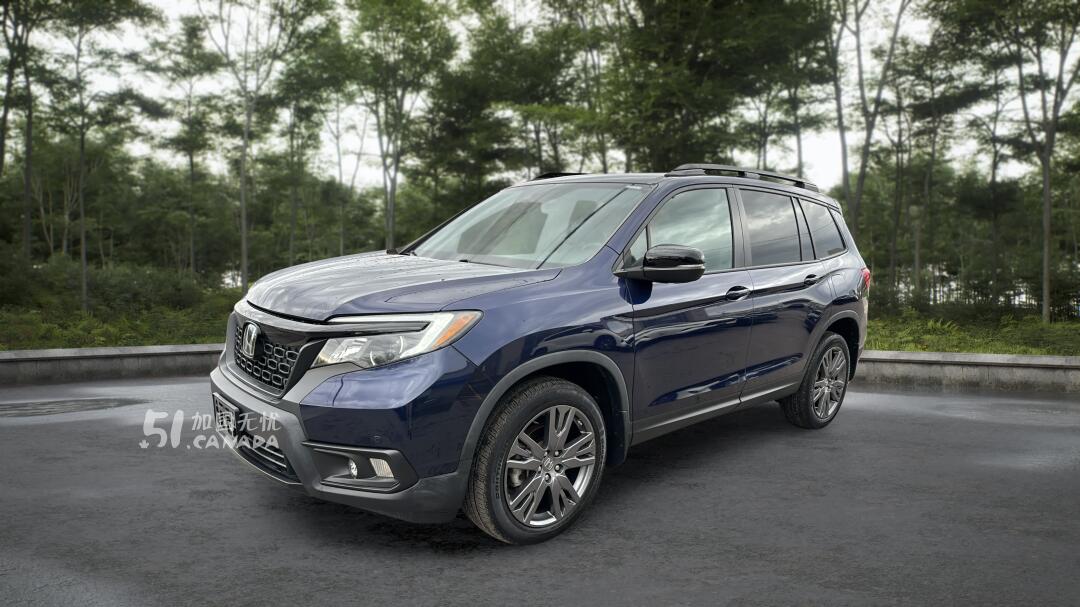 2019 Honda Passport view 2