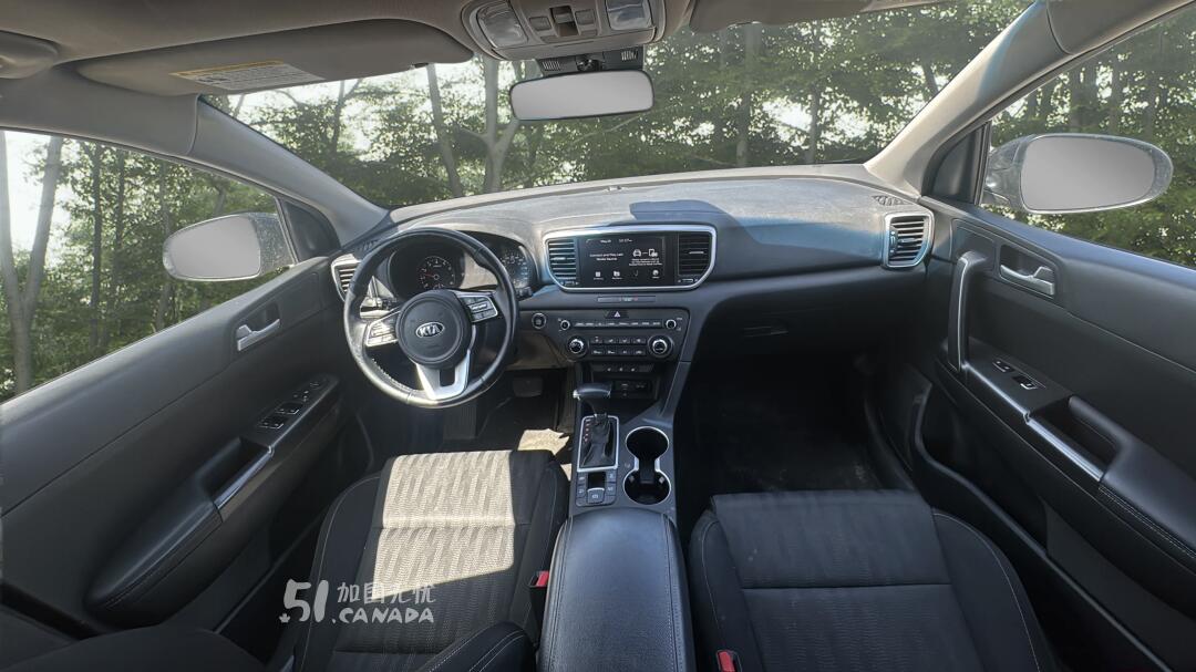 2020 Kia Sportage view 5
