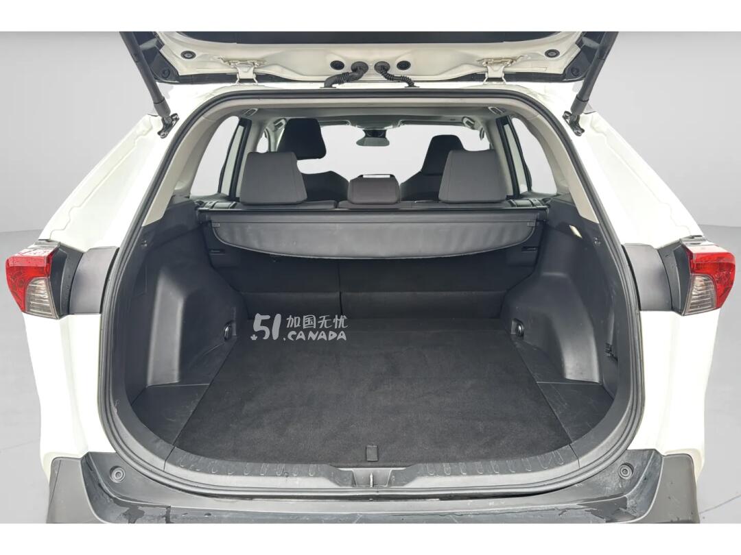 2025 Toyota RAV 4 view 8