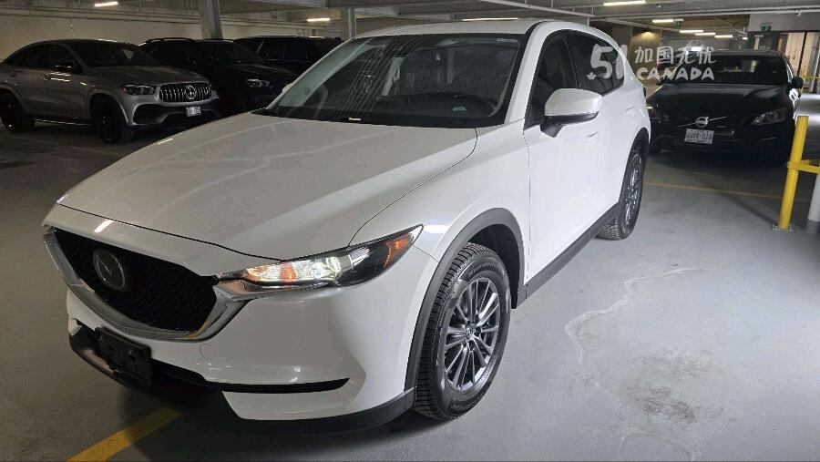 2021 Mazda CX-5 view 1