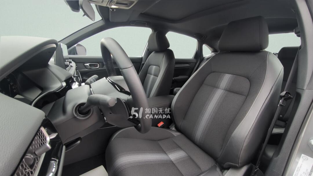 2022 Honda Civic view 6
