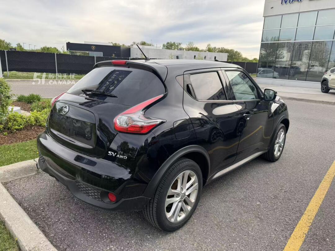 2016 Nissan Juke view 4