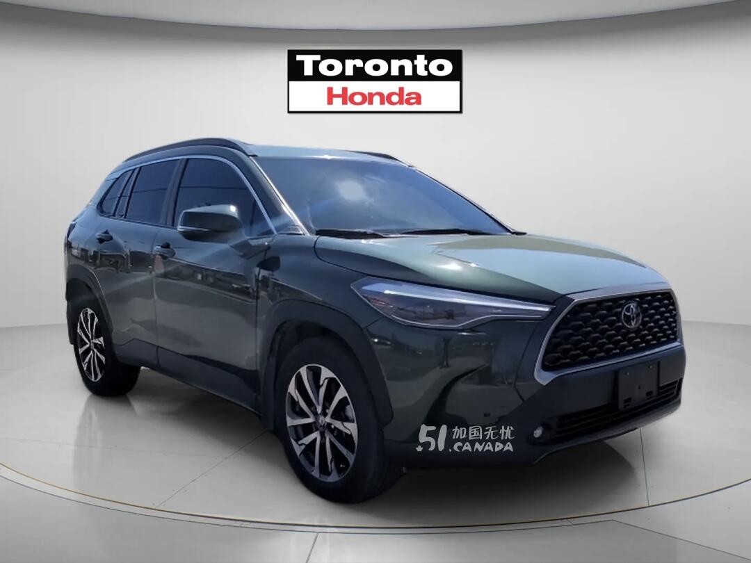 2023 Toyota Corolla view 2