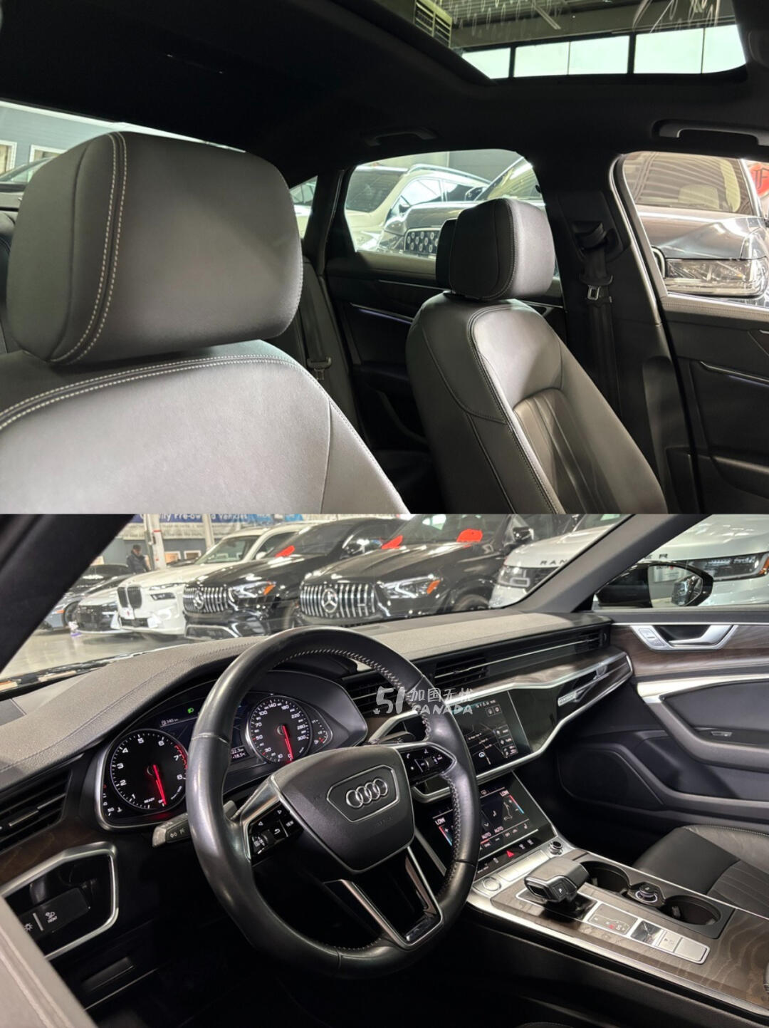 2019 Audi A6 view 4