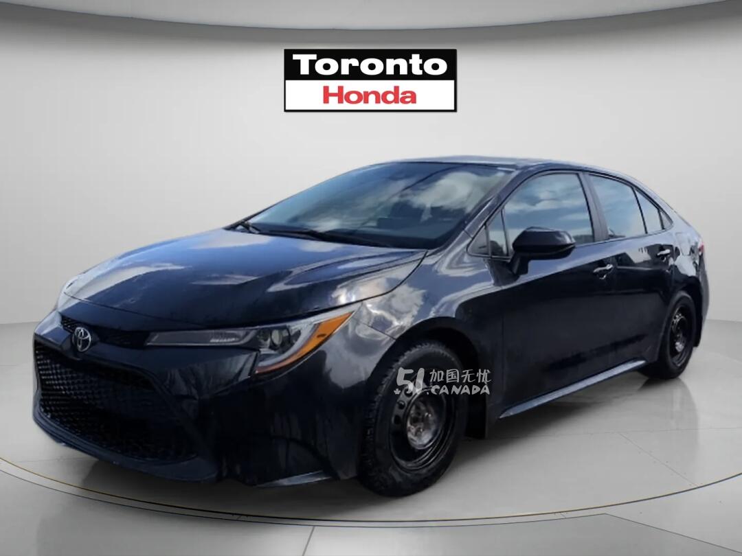 2022 Toyota Corolla view 2