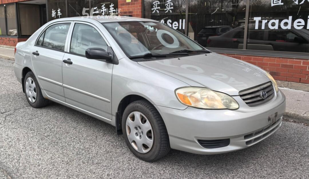 2004 Toyota Corolla view 6