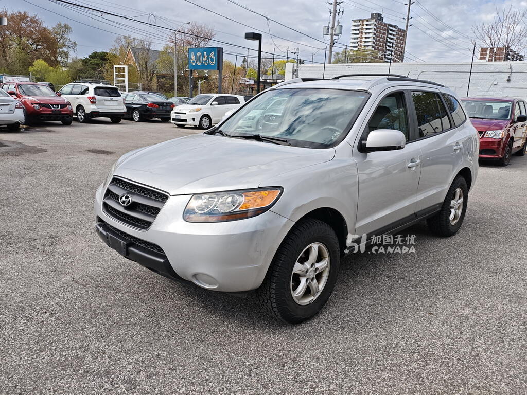 2007 Hyundai Santa Fe view 1