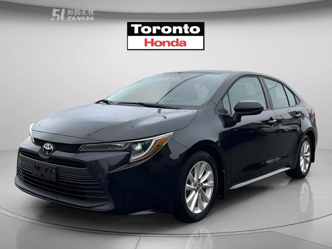 2025 Toyota Corolla