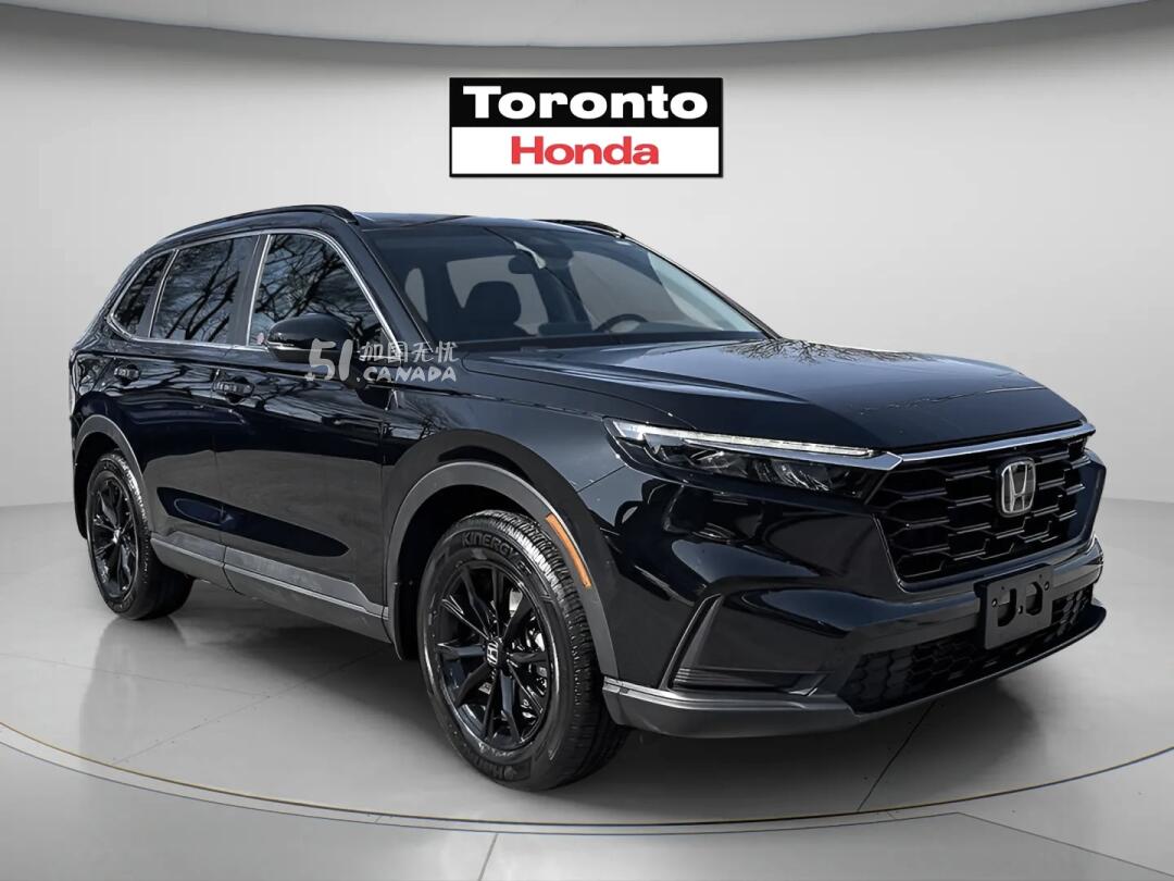 2025 Honda CR-V view 2