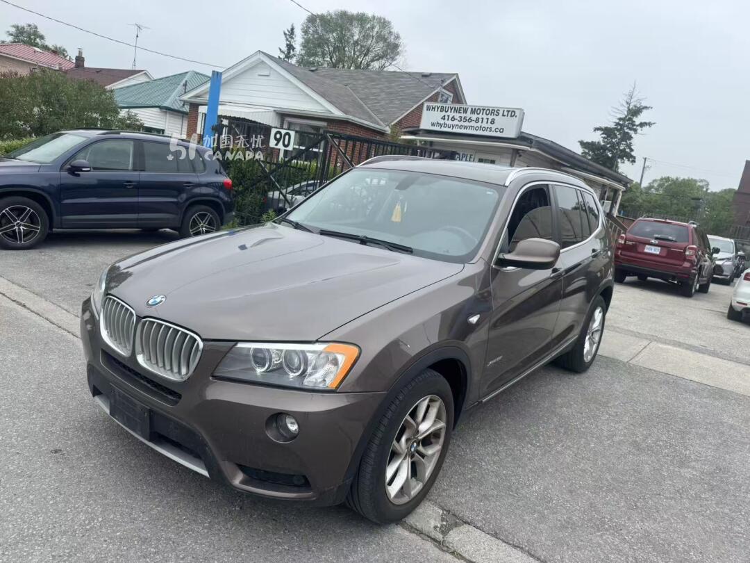 [集市好物]2014 BMW X3