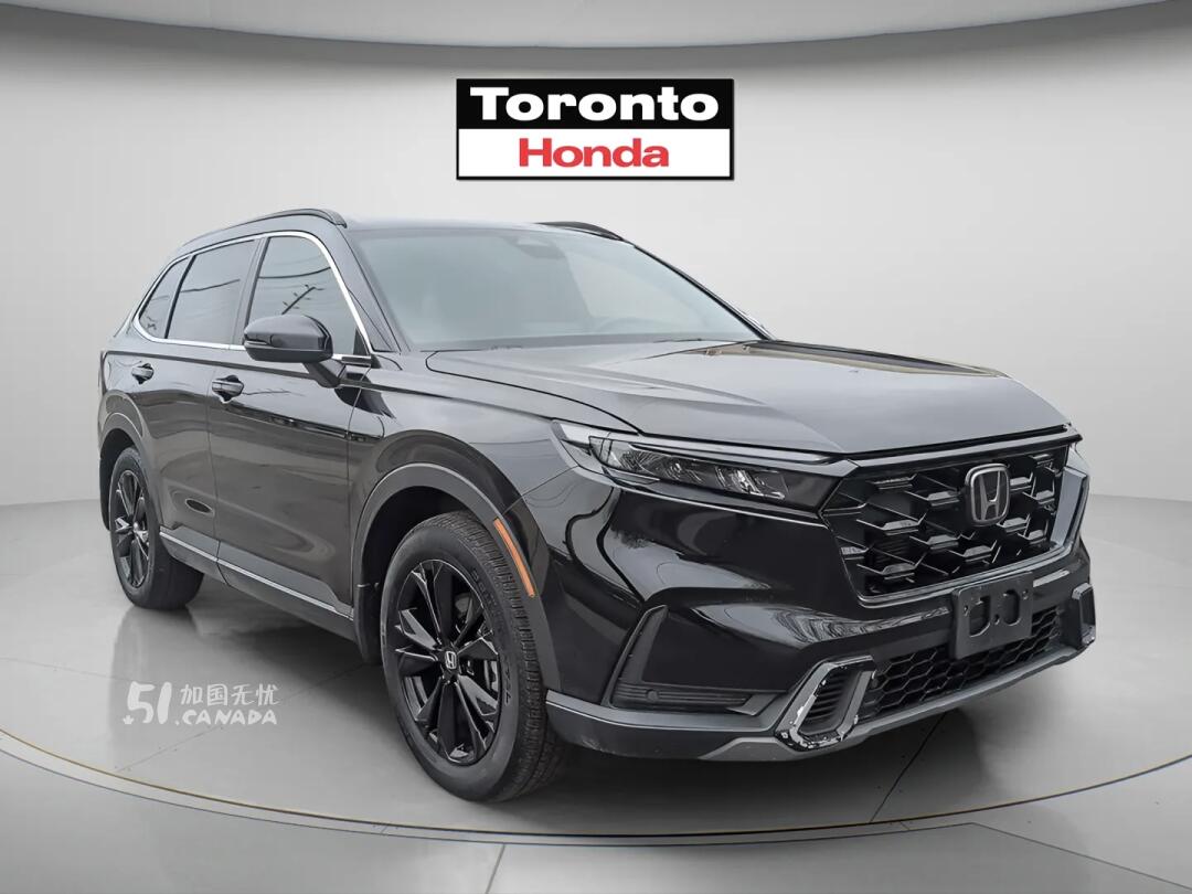 2024 Honda CR-V view 2
