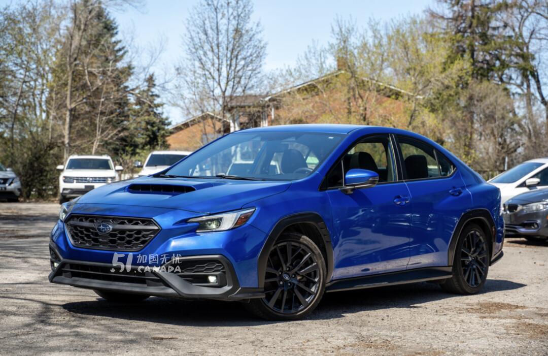 2023 Subaru WRX view 6
