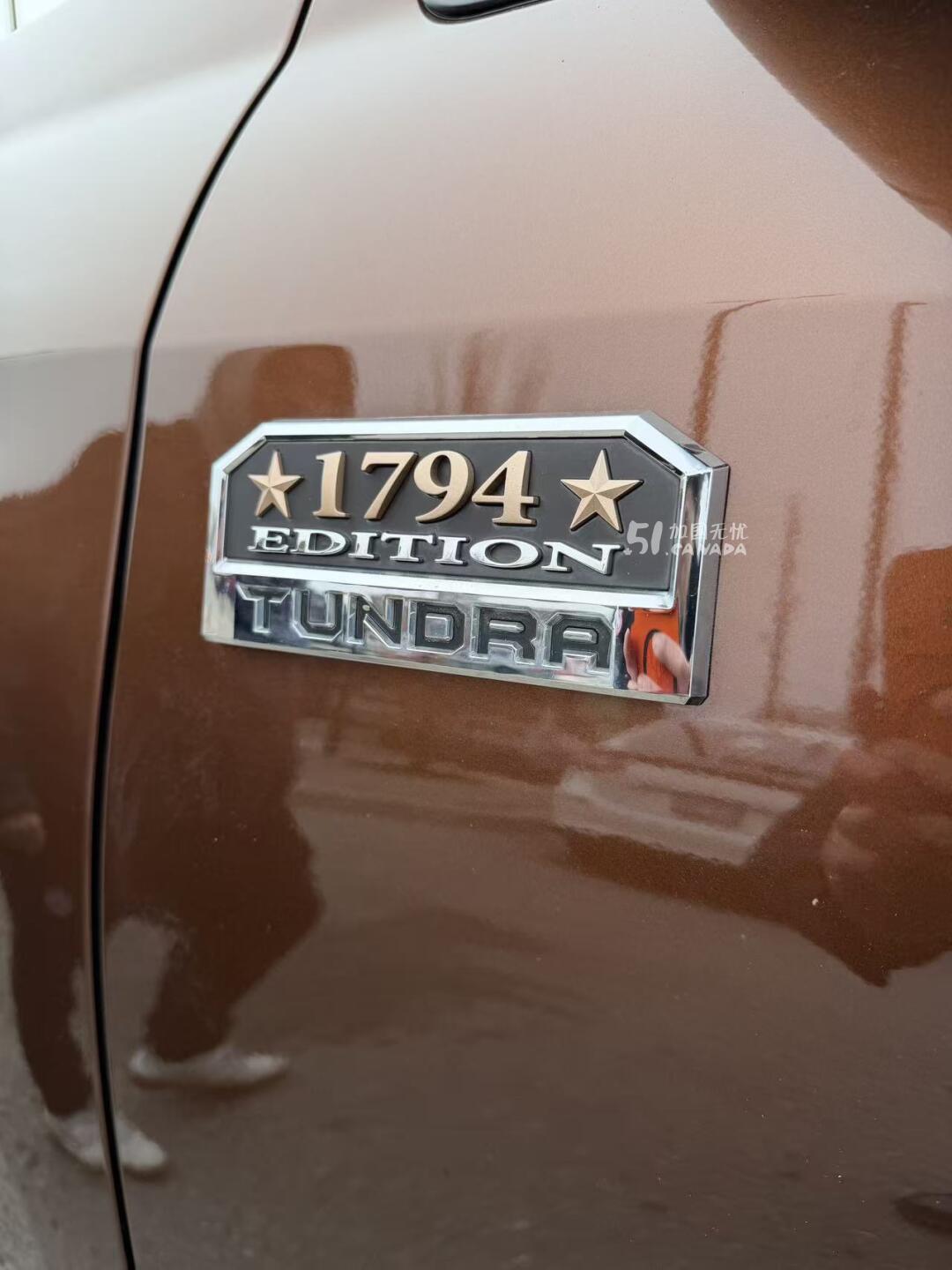 2015 Toyota Tundra view 4