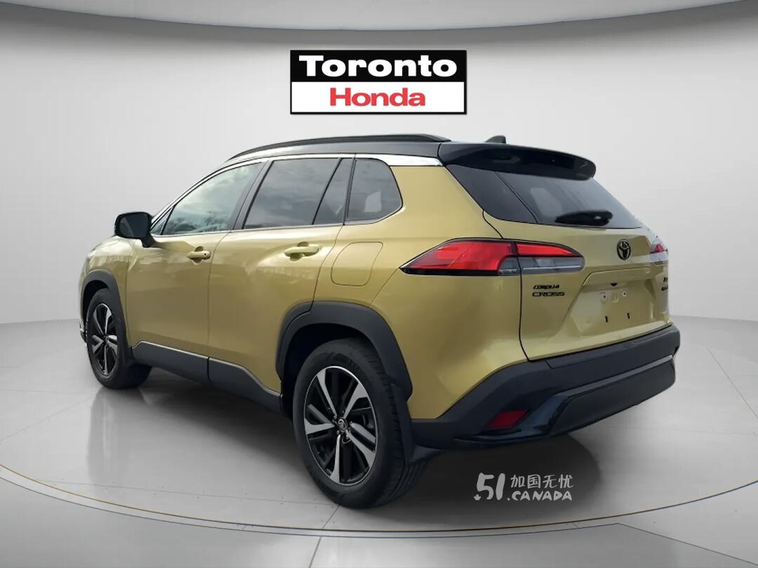 2024 Toyota Corolla view 4