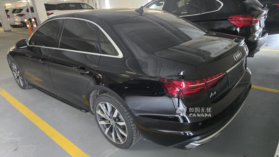 2020 Audi A4 view 4