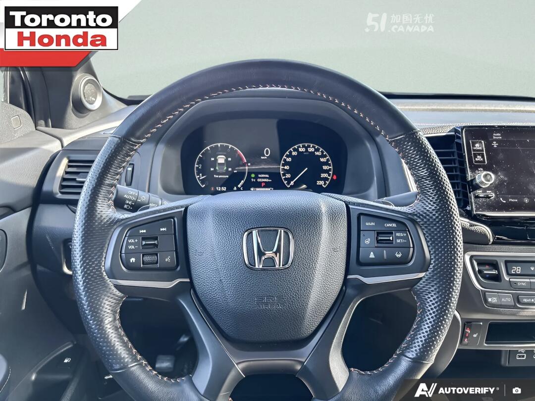 2025 Honda Ridgeline view 8
