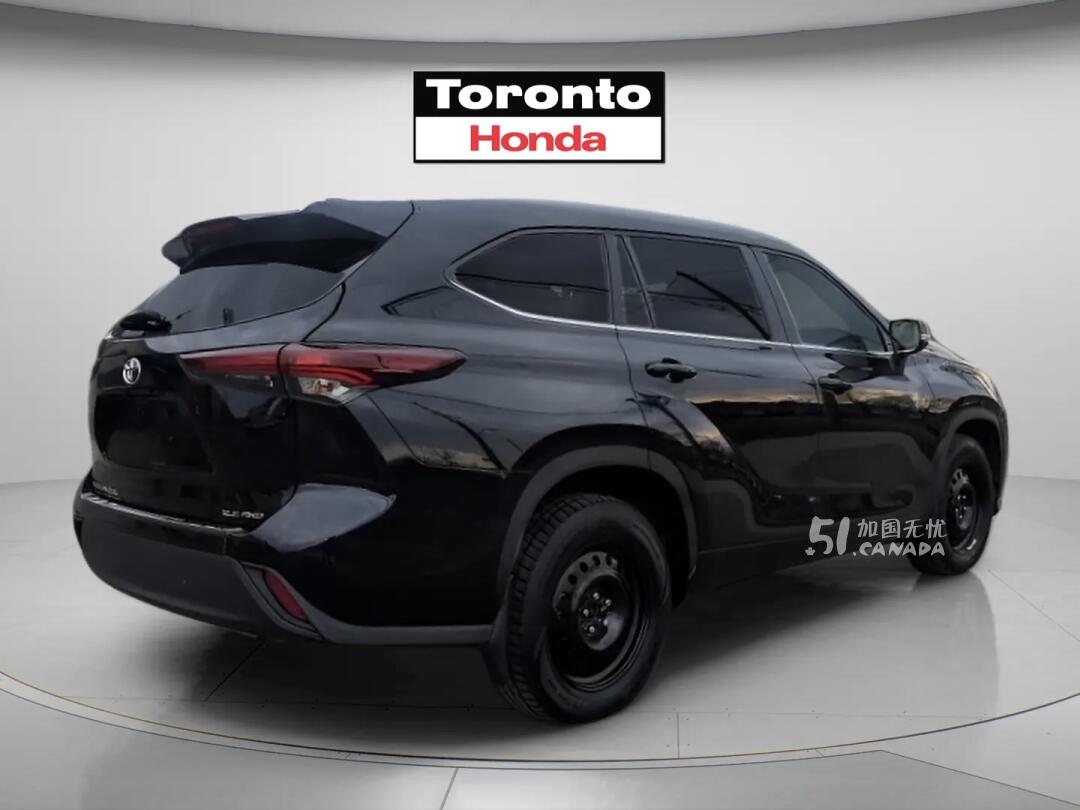 2024 Toyota Highlander view 4