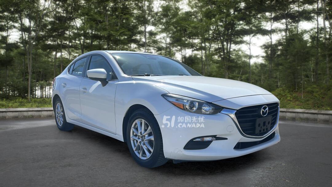2017 Mazda 3 view 2
