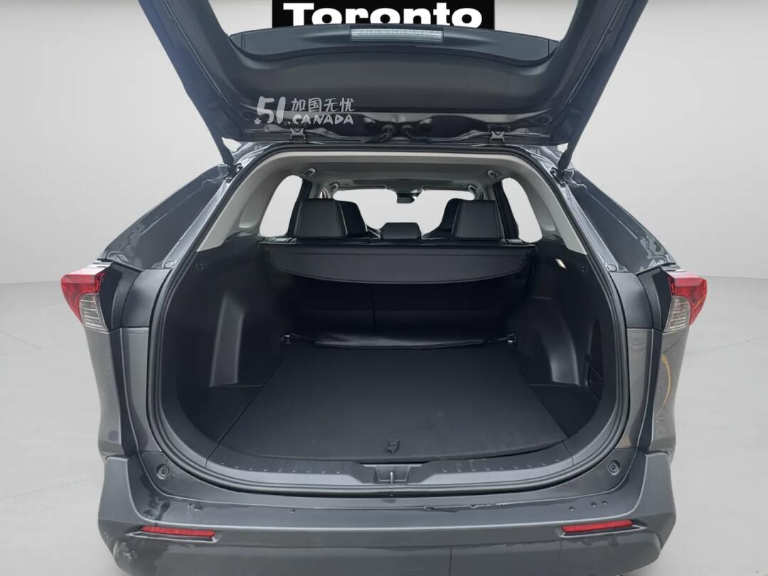 2025 Toyota RAV 4 view 9