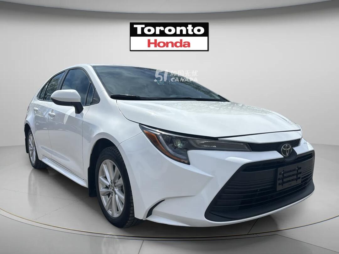 [集市好物]2025 Toyota Corolla