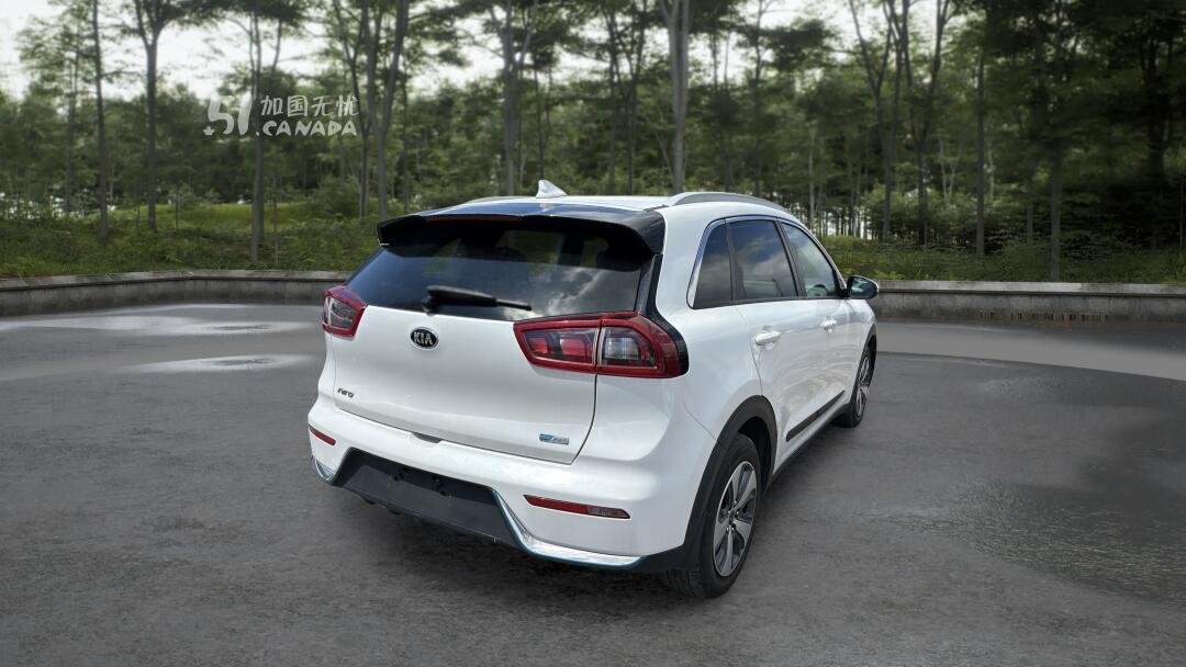 2019 Kia Niro view 4