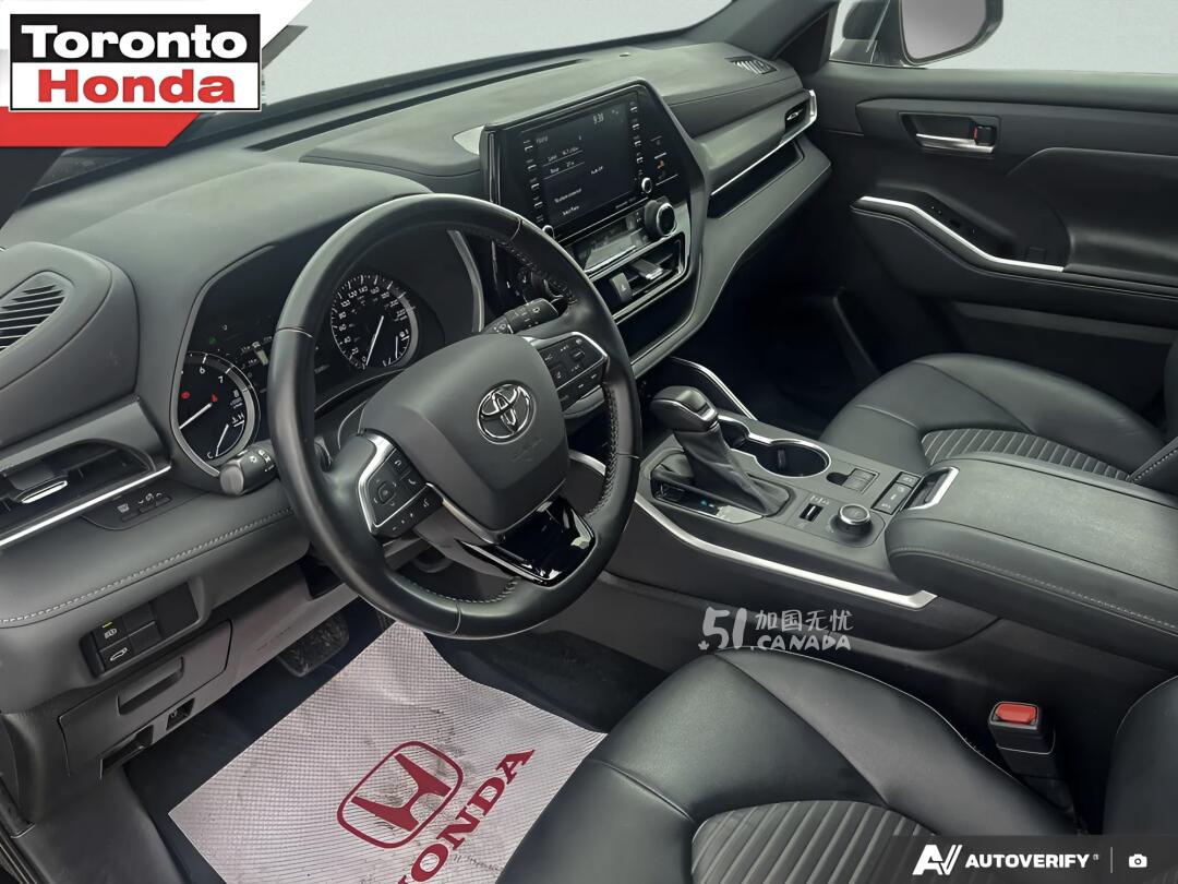 2021 Toyota Highlander view 6