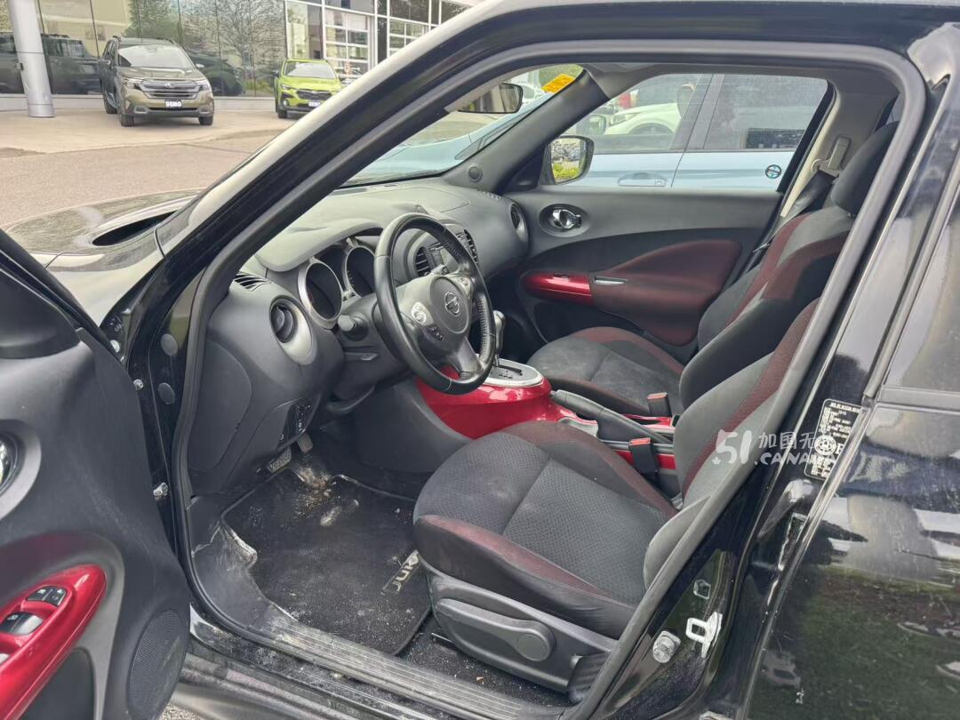 2016 Nissan Juke view 8