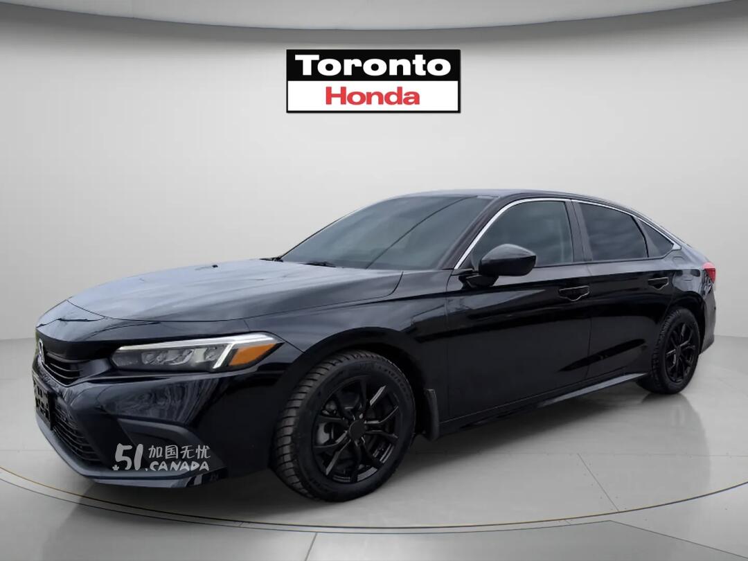 2023 Honda Civic view 1