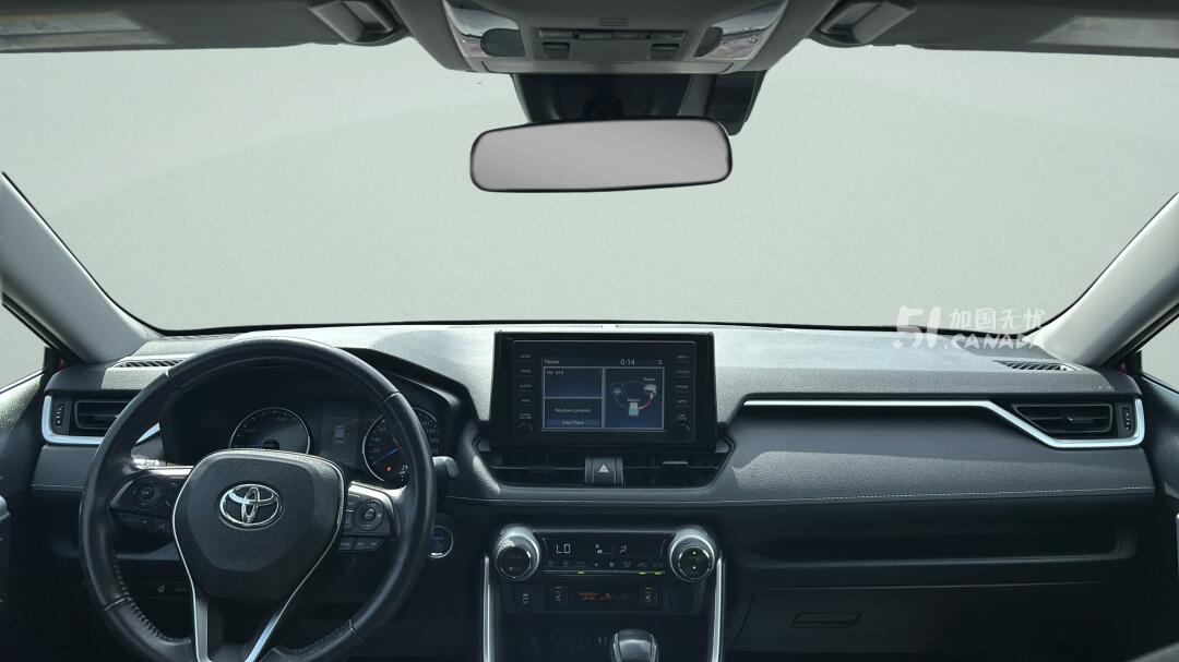 2019 Toyota RAV 4 view 5