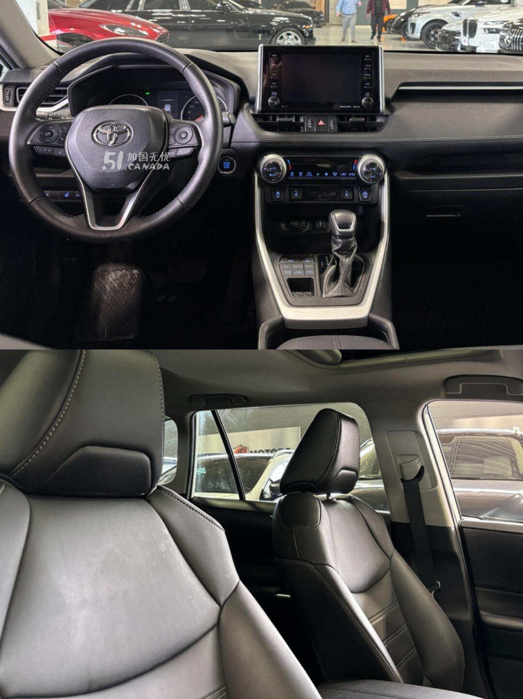 2021 Toyota RAV 4 view 4