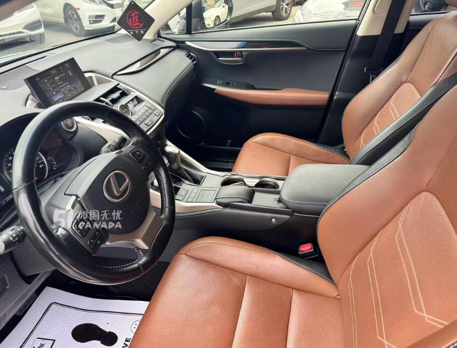 2016 Lexus NX 200t view 3