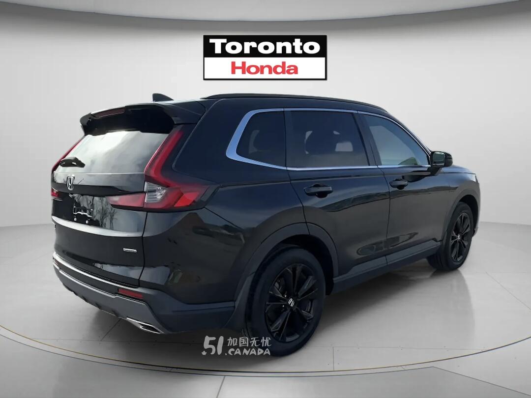 2024 Honda CR-V view 3