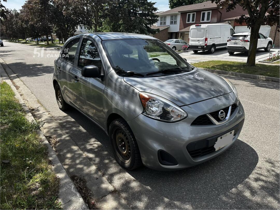 [集市好物]2015 Nissan Micra