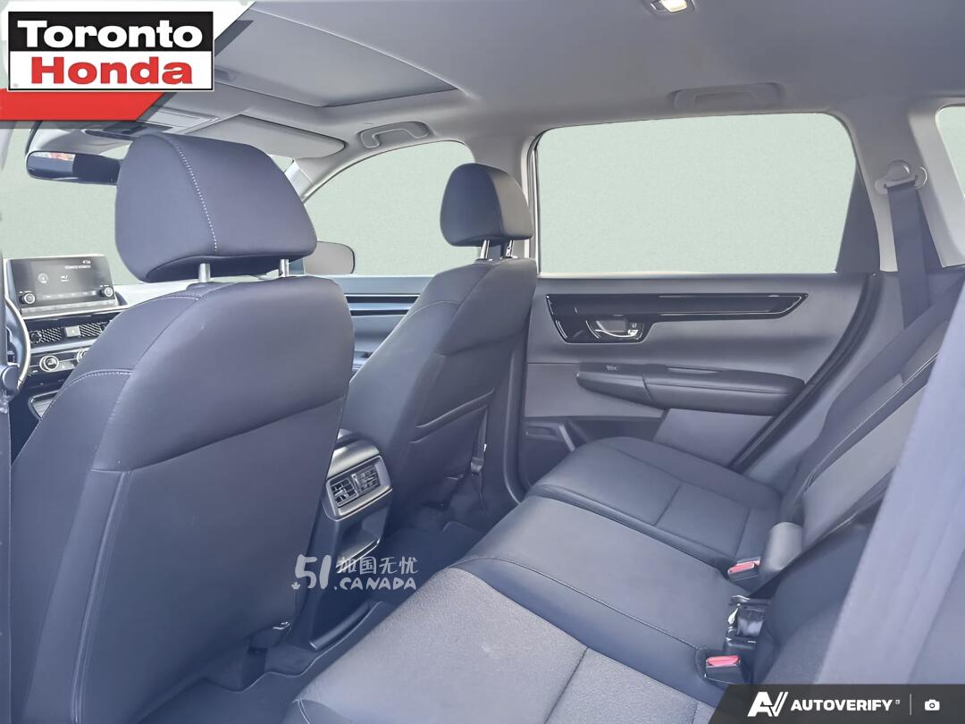2025 Honda CR-V view 9