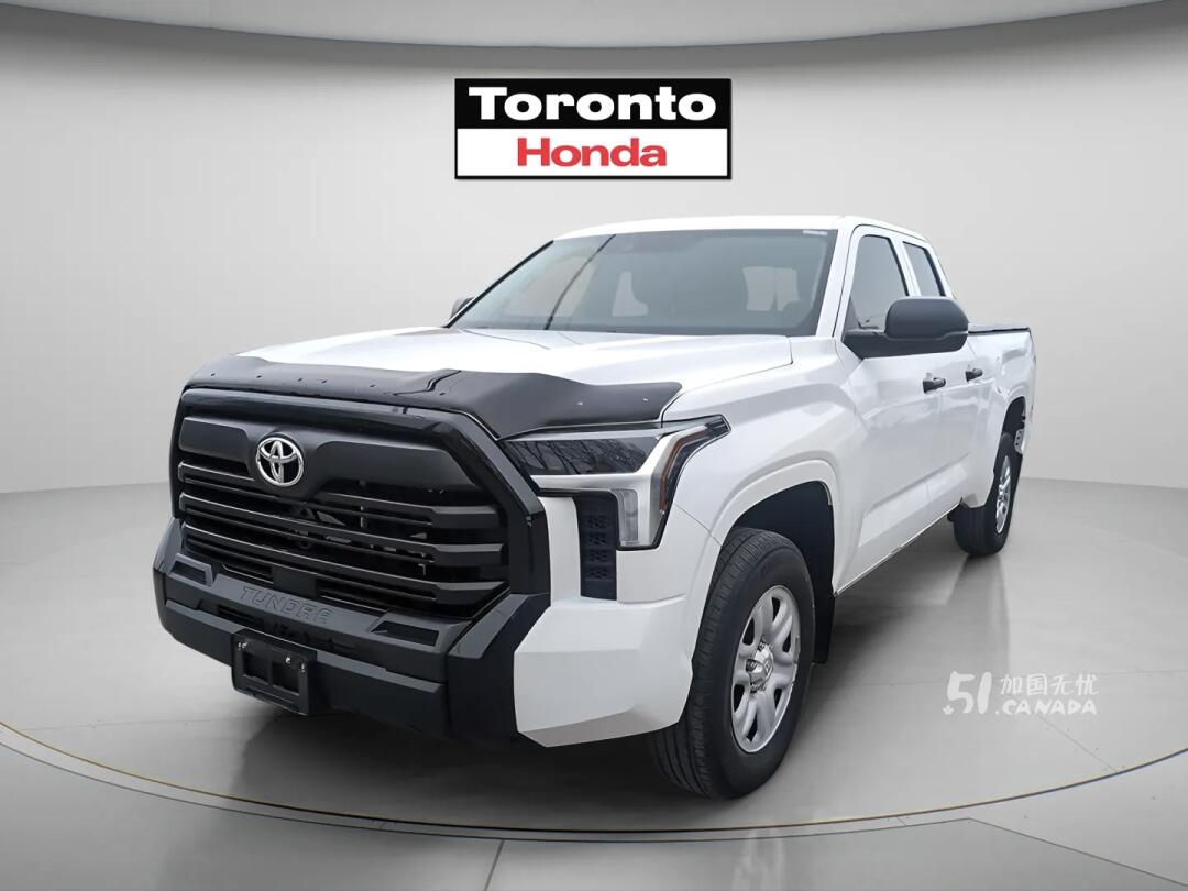 2023 Toyota Tundra view 2