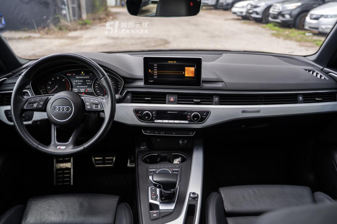 2018 Audi A4 view 6