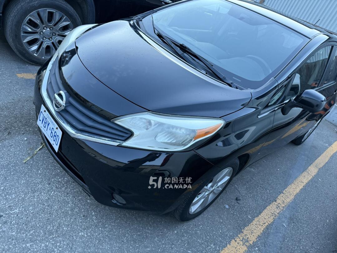 [集市好物]2014 Nissan Versa