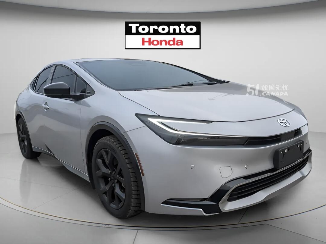 2026 Toyota Prius view 2