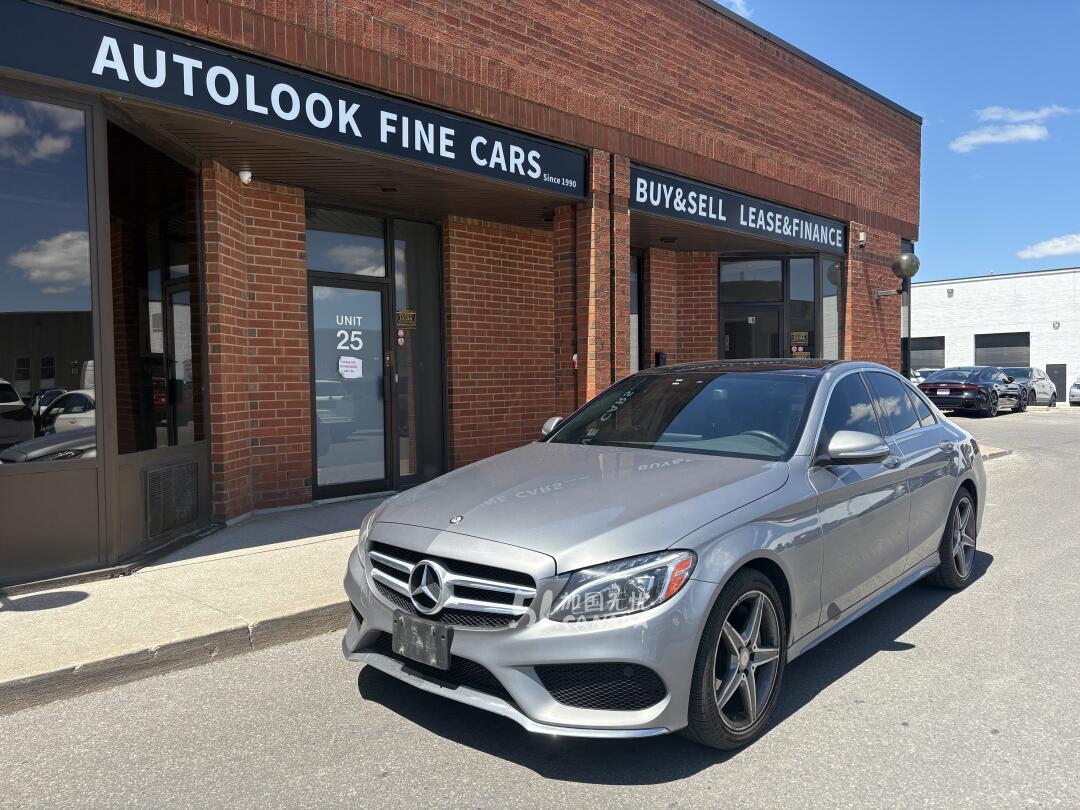 [集市好物]2015 Mercedes-AMG C-Class