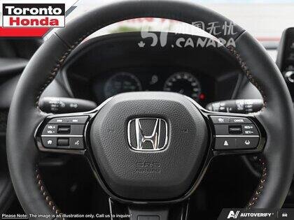 2026 Honda HR-V view 3