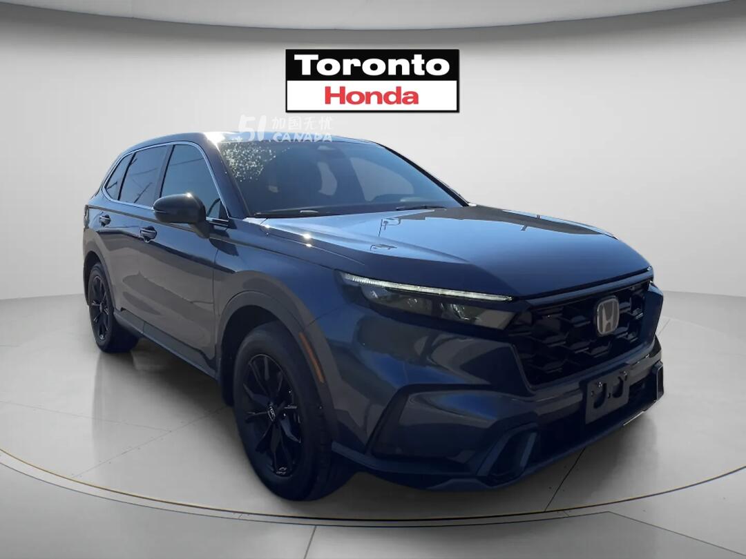 2025 Honda CR-V view 2